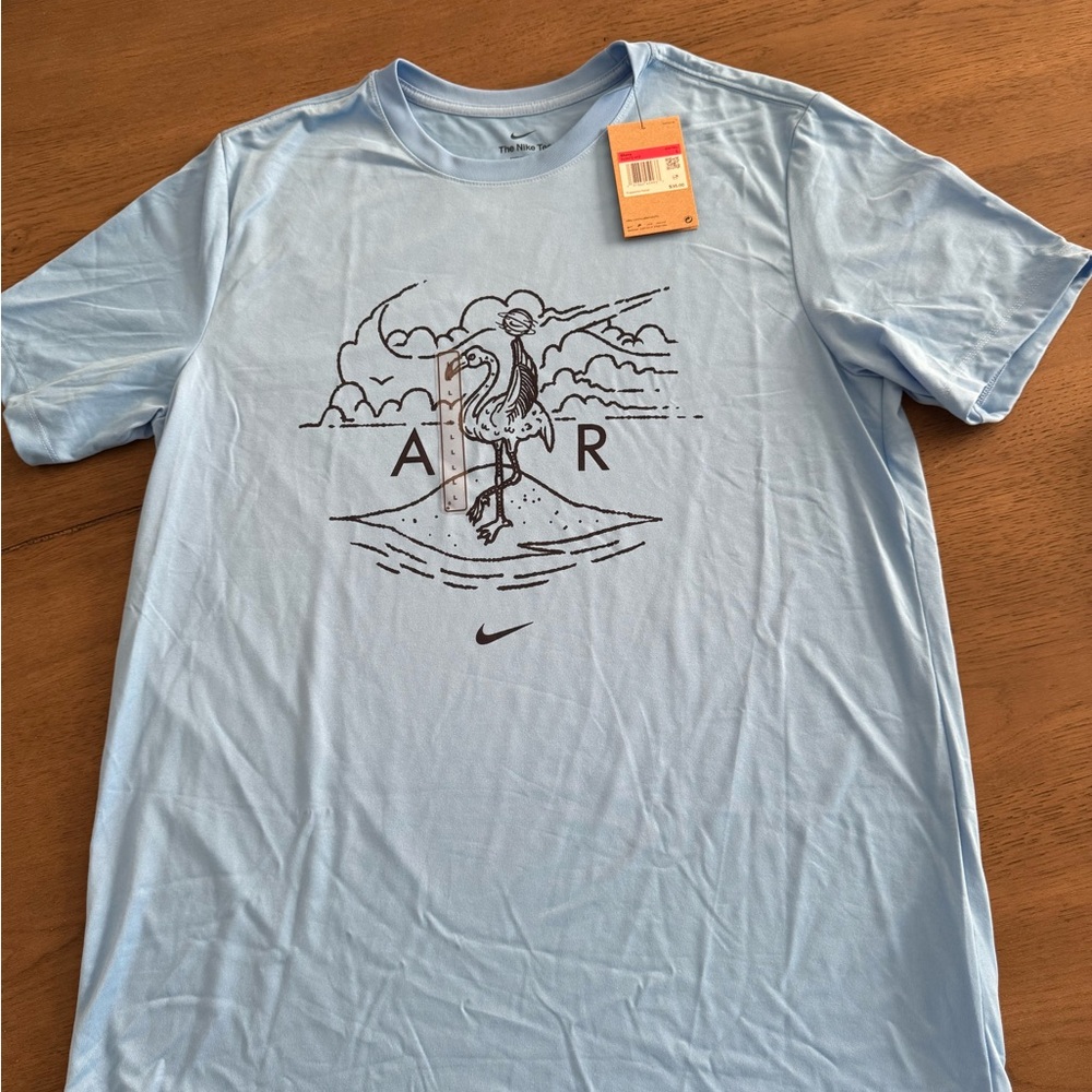 Nike Sky Blue Air Graphic Tee